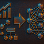machine learning to deep learning overview showing progression from basic models to multi-layer neural networks